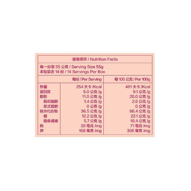 宴麥森林 蔓越莓杏仁堅果多燕麥片 770公克