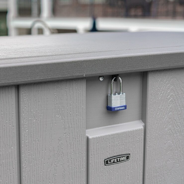 Lifetime 150加侖 戶外儲藏箱