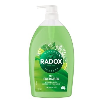 Radox 萊姆薄荷香氛沐浴精 1公升 X 2入