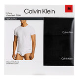 Calvin Klein 男純棉短袖上衣三件組