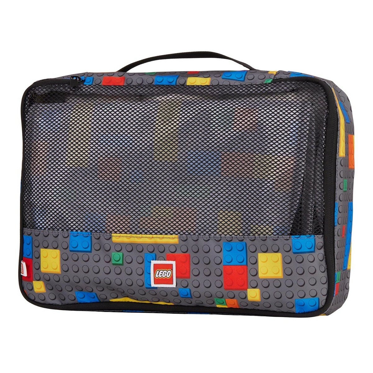 LEGO 多功能收納袋三入組 灰色