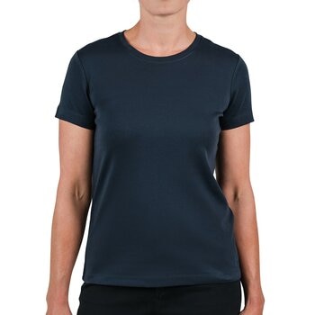 United Colors of Benetton 女短袖上衣 深藍 XL