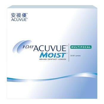 安視優 超涵水多焦點每日拋棄式隱形眼鏡