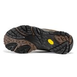Merrell 男皮革休閒鞋 咖啡 US 10.5
