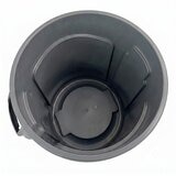 Rubbermaid Commercial Products BRUTE 加侖桶含蓋 32 加侖 灰色 Rubbermaid Commercial Products BRUTE 加侖桶含蓋 32 加侖 灰色