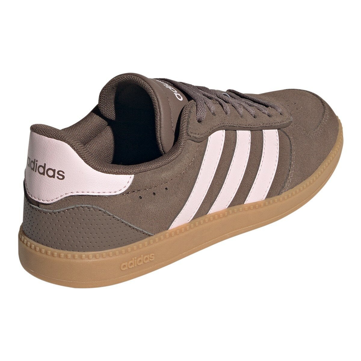 Adidas 女休閒鞋 棕