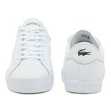 Lacoste 男休閒鞋 白