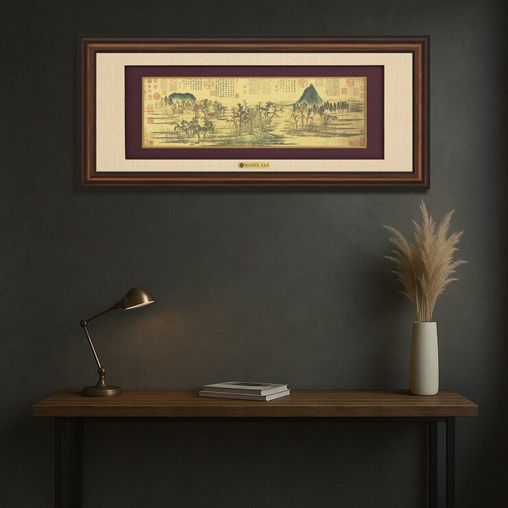 品金品 黃金畫 錦繡 鵲華秋色