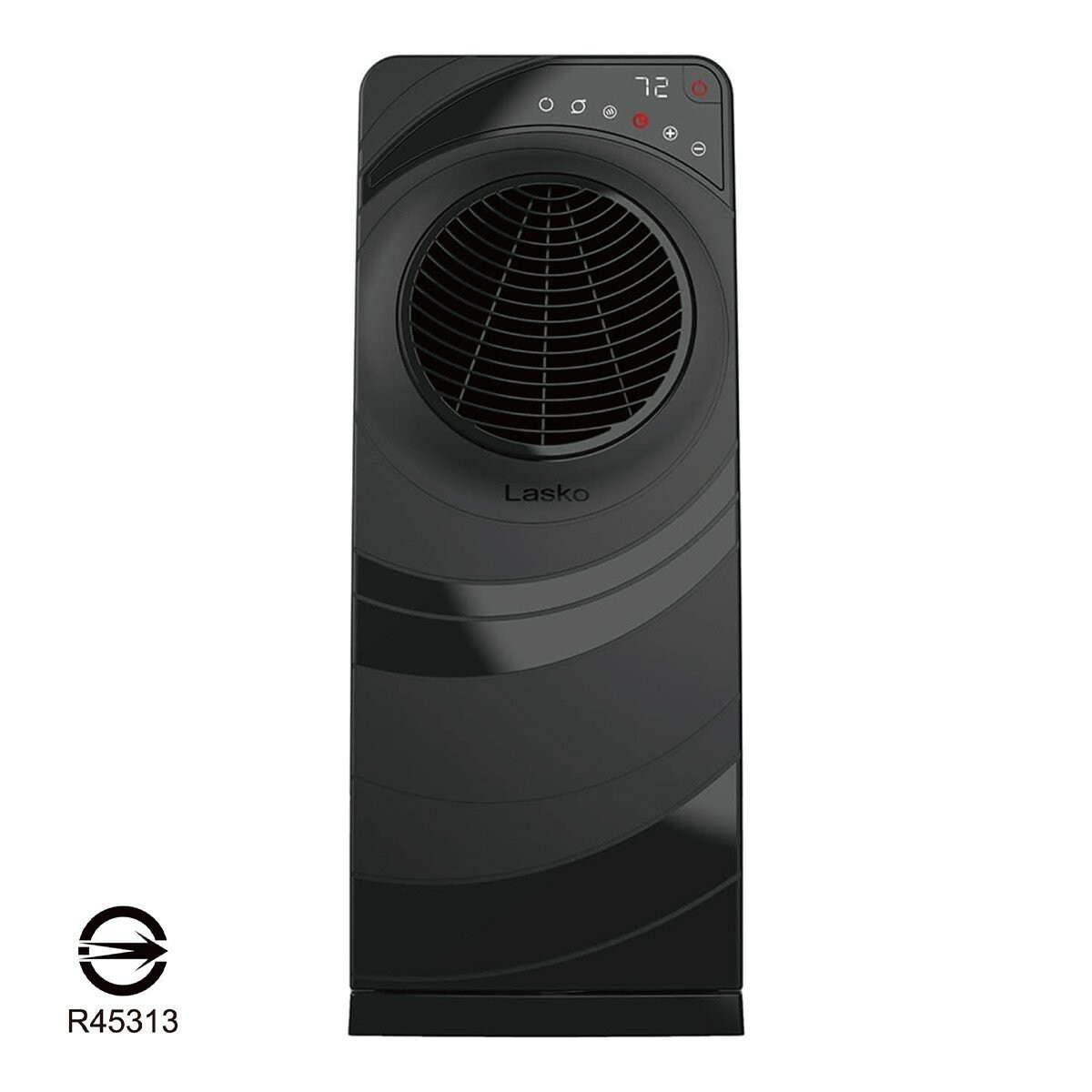 樂司科 熊黑皮數位陶瓷電暖器 CC23630TW