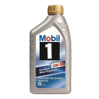 美孚1號 5W-50 全合成機油 1000毫升 X 12入