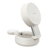 Belkin UltraCharge Pro 2合1 折疊磁吸充電器 Qi2 25W Belkin UltraCharge Pro 2合1 折疊磁吸充電器 Qi2 25W