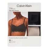 Calvin Klein 女無鋼圈內衣兩入組