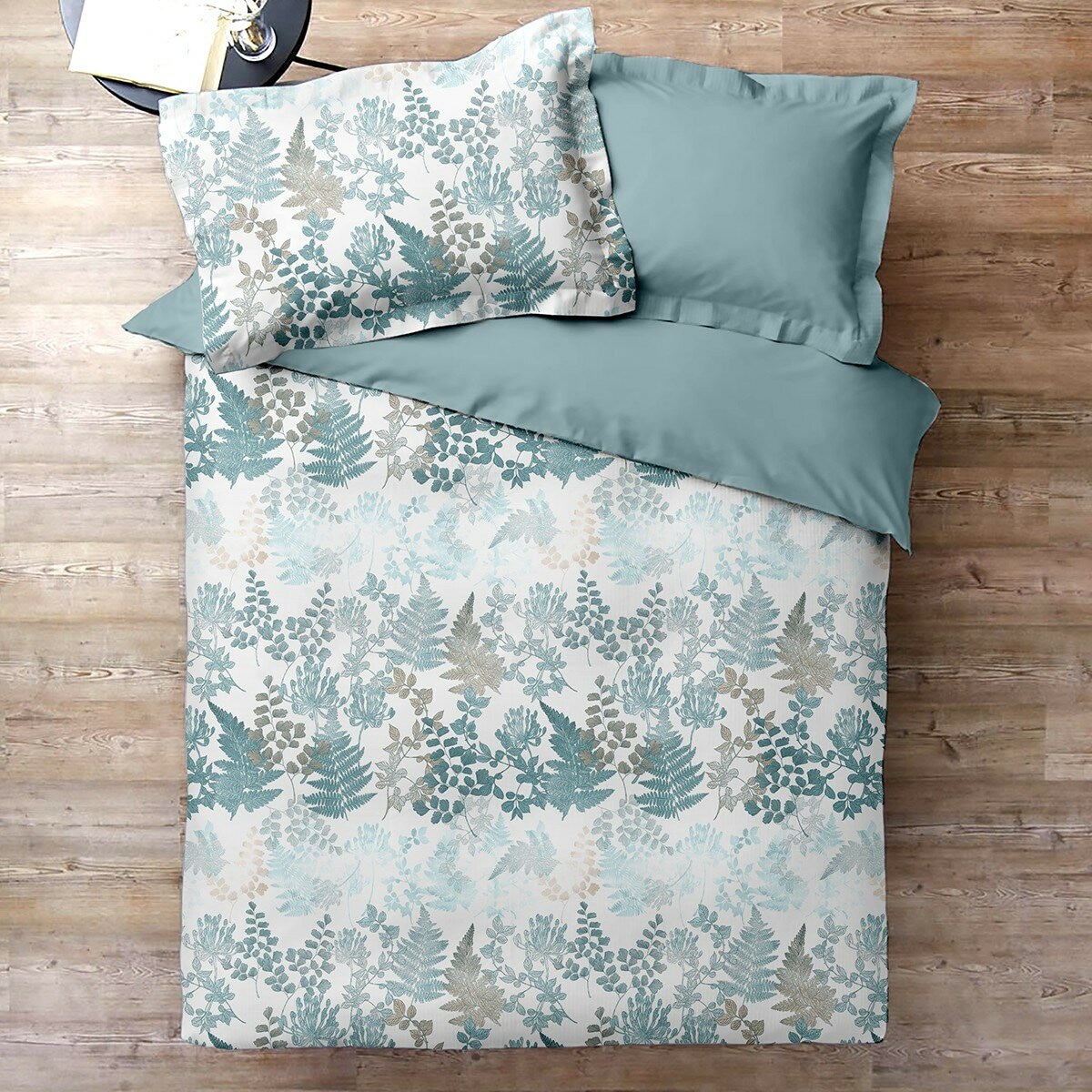 Caliphil 美國棉雙人床包被套六件組 152公分 X 190公分 雨後