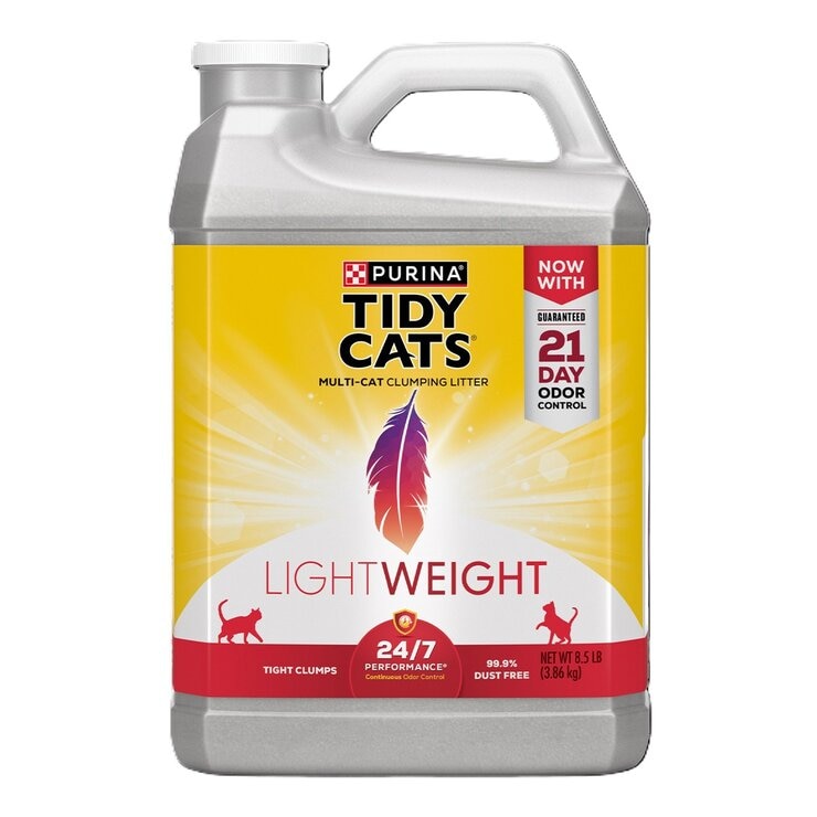 Tidy Cats 超輕量凝結型貓砂 3.86公斤 X 2罐