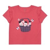 Pekkle 兒童四件套組 草莓 4T