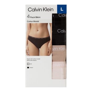 Calvin Klein 女內褲四入組 L