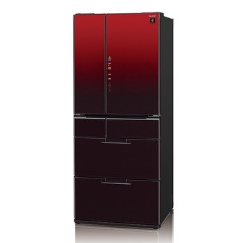 Sharp 601公升變頻六門冰箱 SJ-GF60BT-R 紅色 Sharp 601公升變頻六門冰箱 SJ-GF60BT-R 紅色