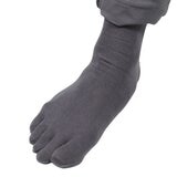 Nakai 五指防滑襪 3入組 黑 & 灰 & 藍