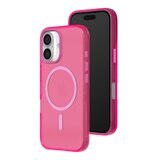 犀牛盾 iPhone 16 Plus JellyTint MagSafe 兼容 半透明有色手機殼 + 9H 抗藍光鋼化玻璃保護貼