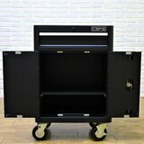 CSPS 30吋一抽雙門矮櫃 1.0公厘 黑砂