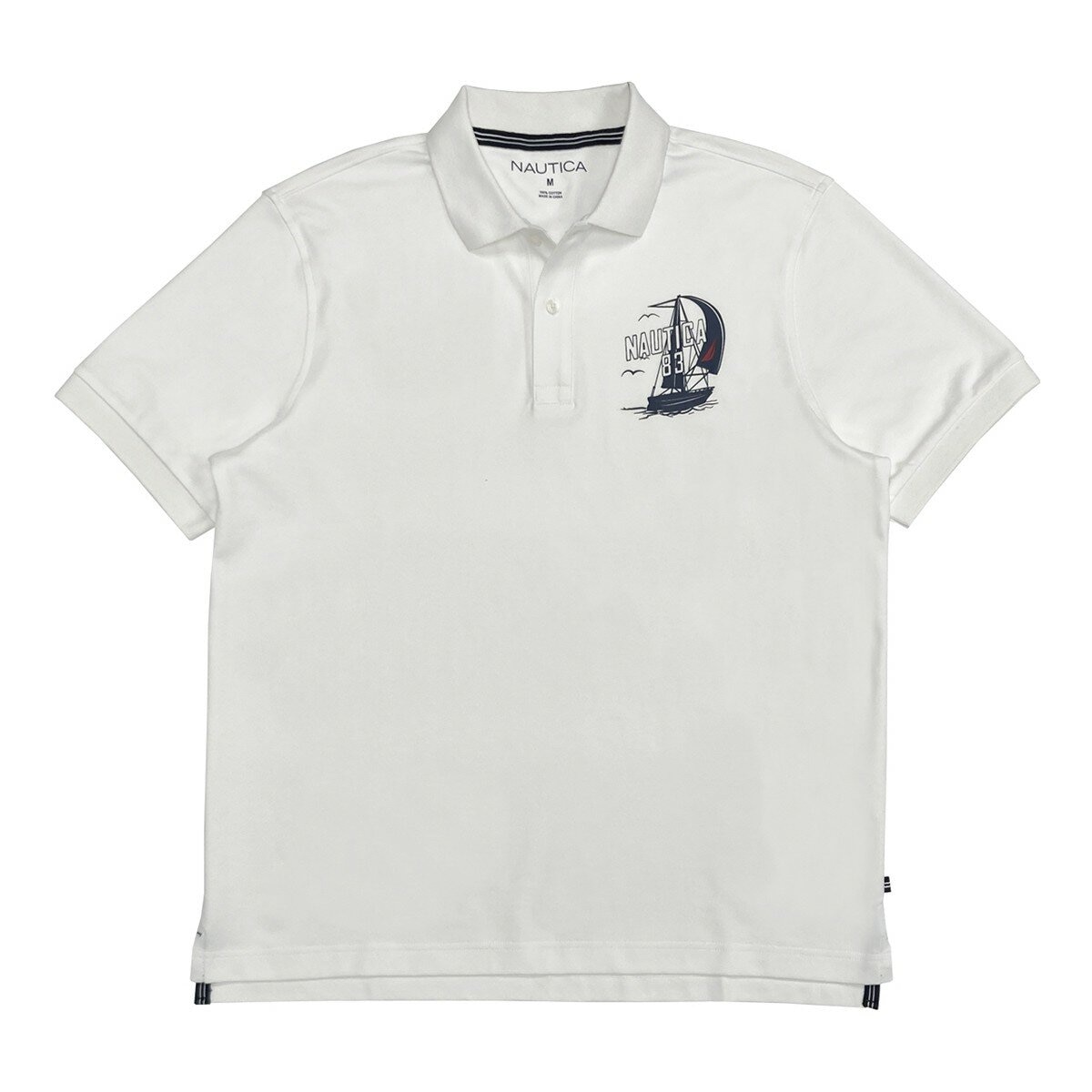 Nautica 男短袖Polo衫 Nautica 男短袖Polo衫
