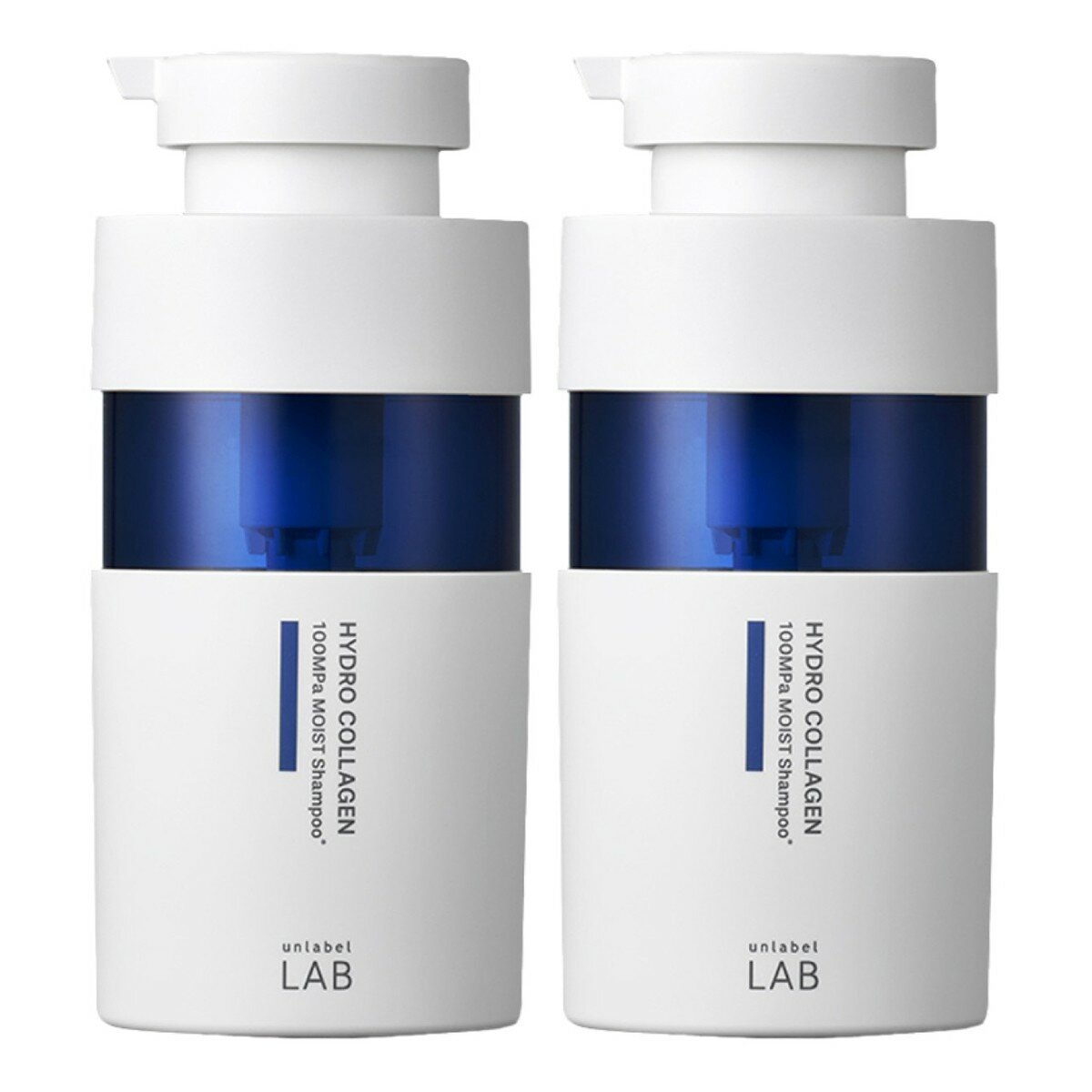 unlabel LAB COLLAGEN Moist Shampoo 400 ml X 2-Count