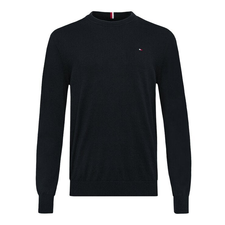 Tommy Hilfiger 男圓領毛衣 深藍 Tommy Hilfiger 男圓領毛衣 深藍