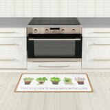 Apache 長型高回彈防水抗汙地墊 50公分 X 99公分 幸福廚房