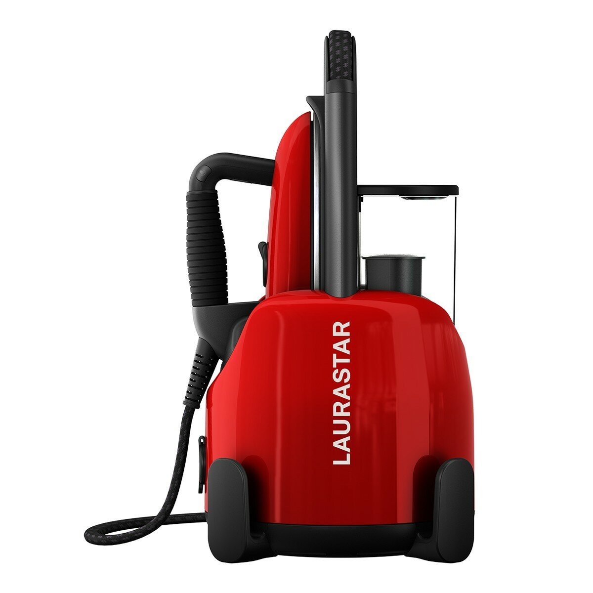 LAURASTAR LIFT 高壓蒸汽熨斗 紅色 附落地燙板+專用掛燙架