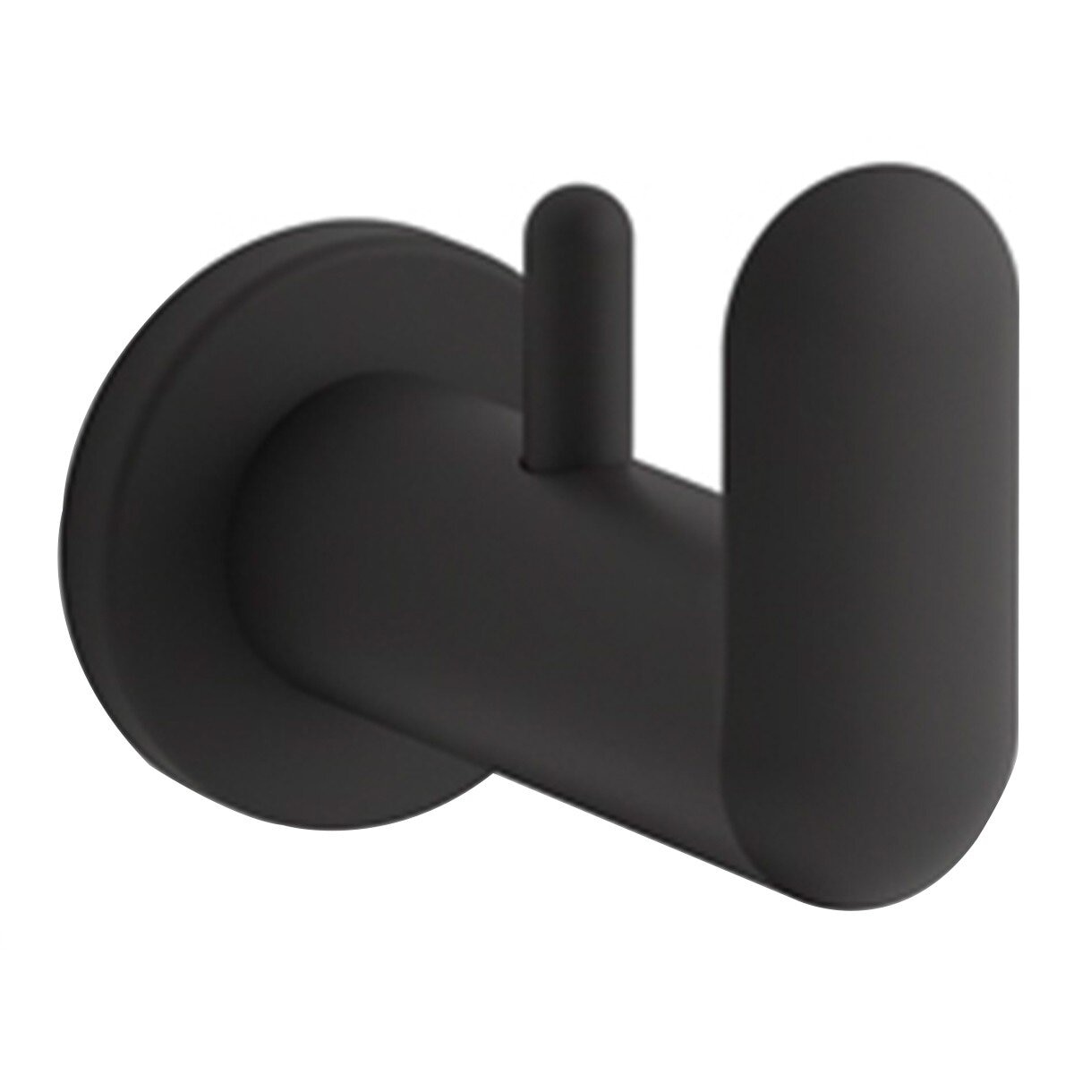 Pengait Baju Ganda Kohler Kumin Warna Hitam Doft