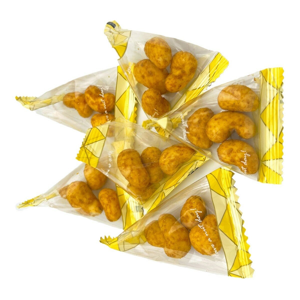 千成堂 咖哩脆皮腰果 208公克