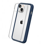 犀牛盾 iPhone 14 MOD NX 防摔手機殼 + 9H 3D滿版螢幕玻璃保護貼 海軍藍