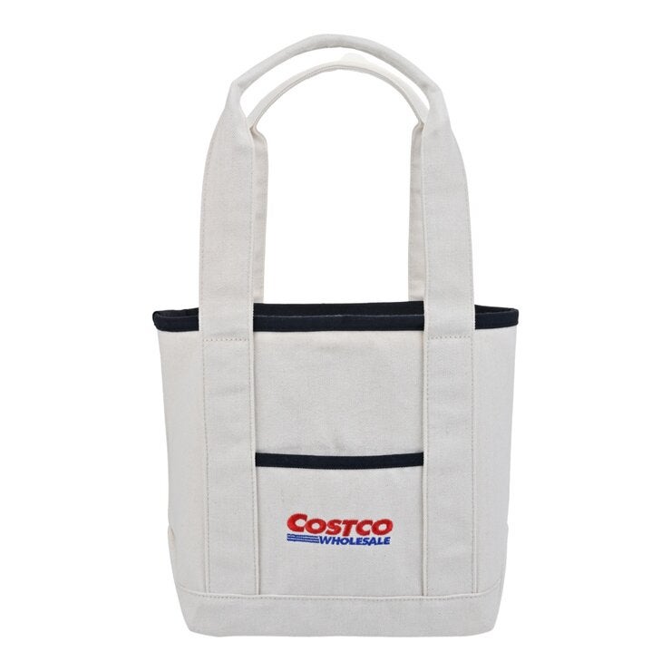 Costco 好市多帆布購物袋 2入組 Costco 好市多帆布購物袋 2入組