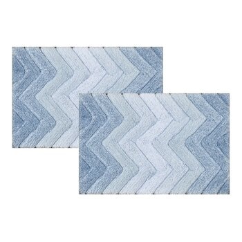 Riviera Home 浴室地墊 2入 40公分 X 60公分