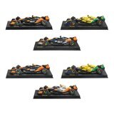 Bburago 1:43 F1 賽車收藏模型車 6入組 McLaren / 3歲以上