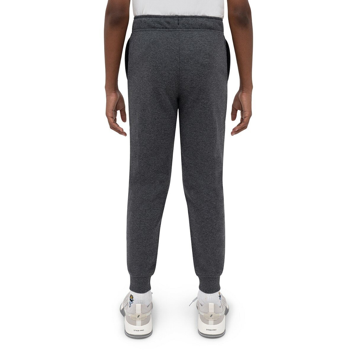 Fila 兒童毛圈布長褲 灰