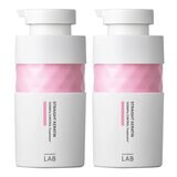 unlabel LAB 超柔順亮澤玫瑰角蛋白護髮素 400毫升 X 2入