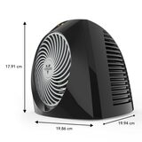Vornado 渦流電暖器 2件組 VH204+TW