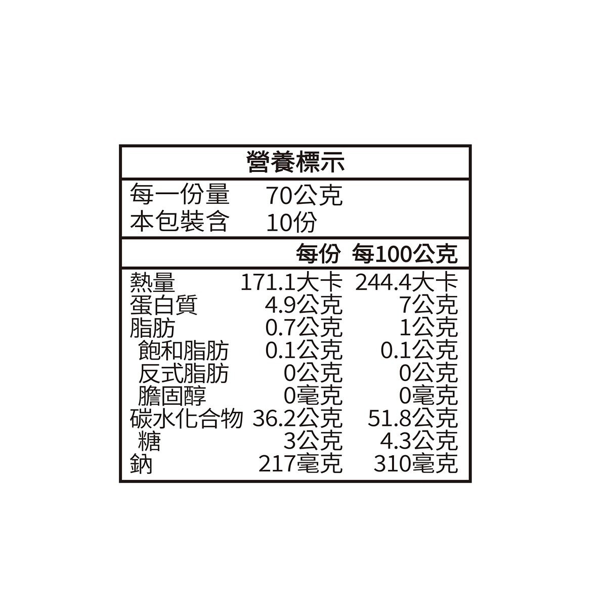 多提亞 皮塔餅 10片 700公克