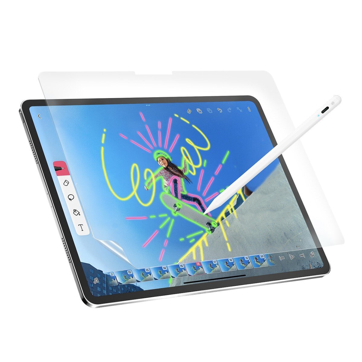 SwitchEasy Glass Defender 抗藍光鋼化玻璃螢幕保護貼