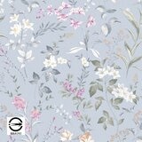 Caliphil 雲朵雙人加大床包兩用被四件組 183公分 X 190公分 晴空花海
