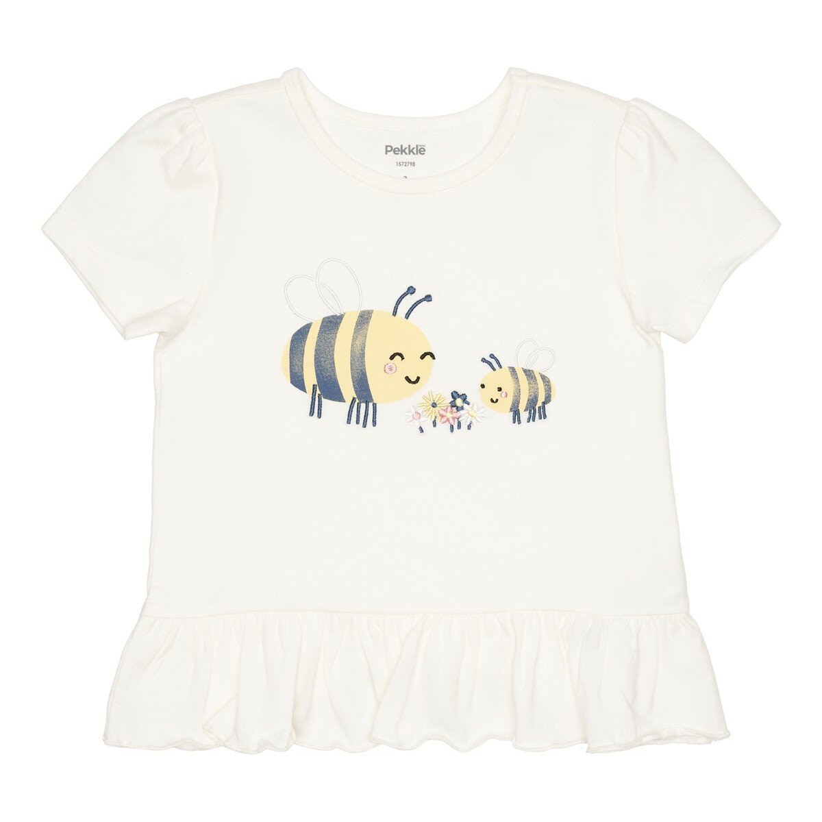 Pekkle 幼童服飾四件套組 蜜蜂