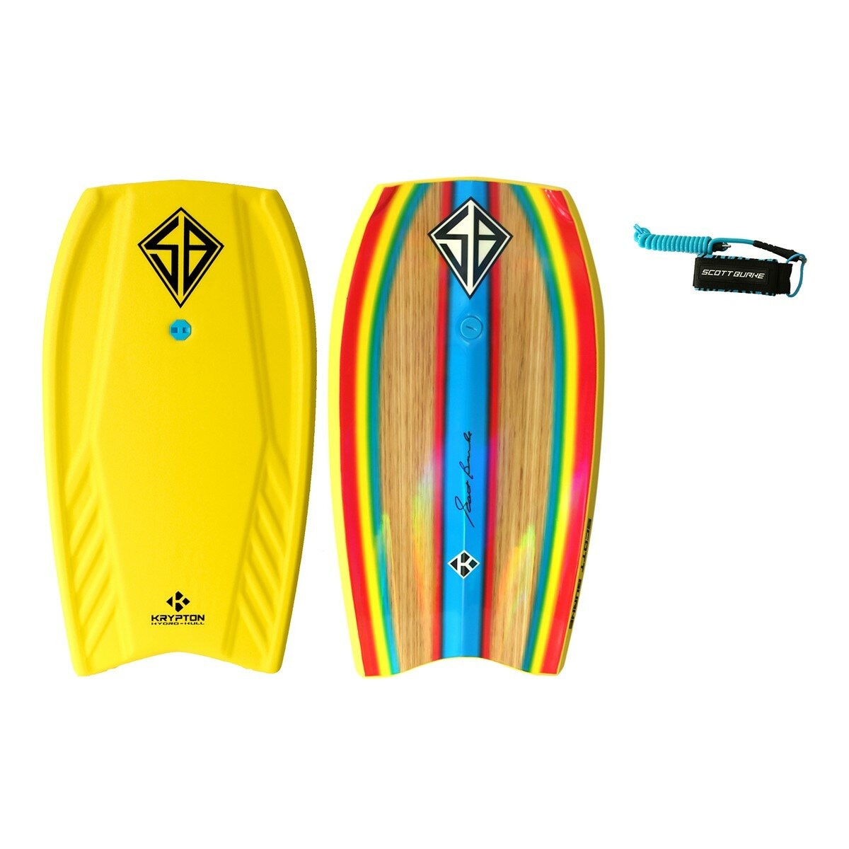 Scott Burke 趴板 黃