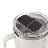 Thermoflask 不鏽鋼保冷保溫馬克杯 355毫升 X 2件組 白+橄欖綠