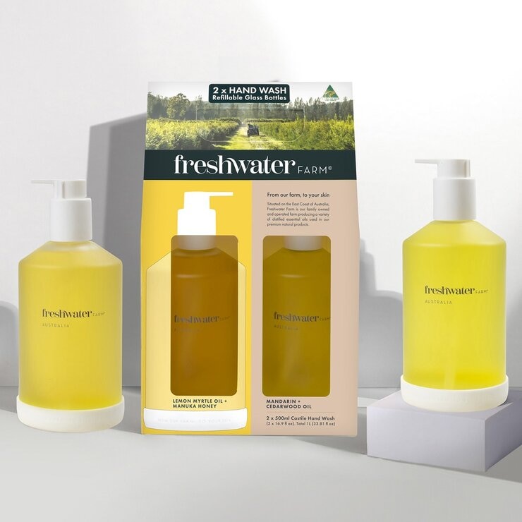 Freshwater Farm 洗手液 500毫升 X 2入