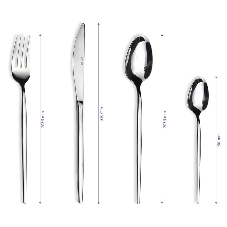 Amefa 不鏽鋼餐具 X 24件組