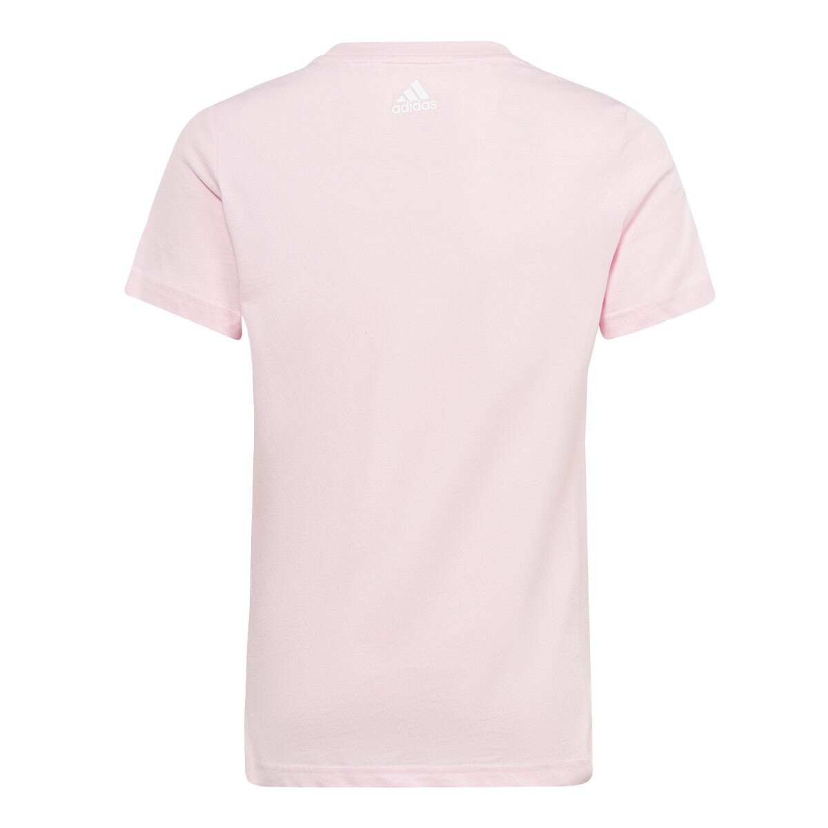 Adidas 兒童短袖上衣 粉 L