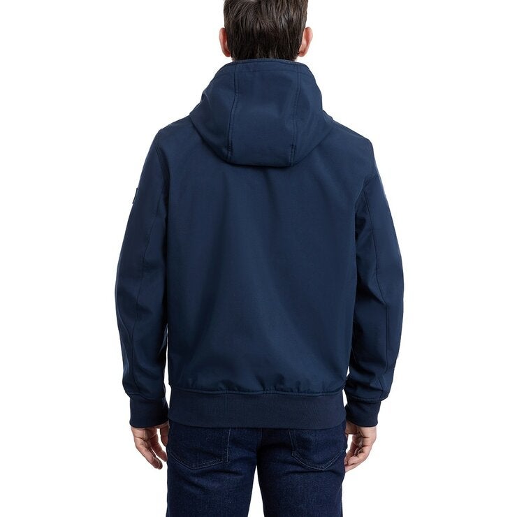 Tommy Hilfiger 男輕量軟殼外套 深藍