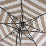 Sunvilla 10呎 戶外遮陽傘 米色條紋
