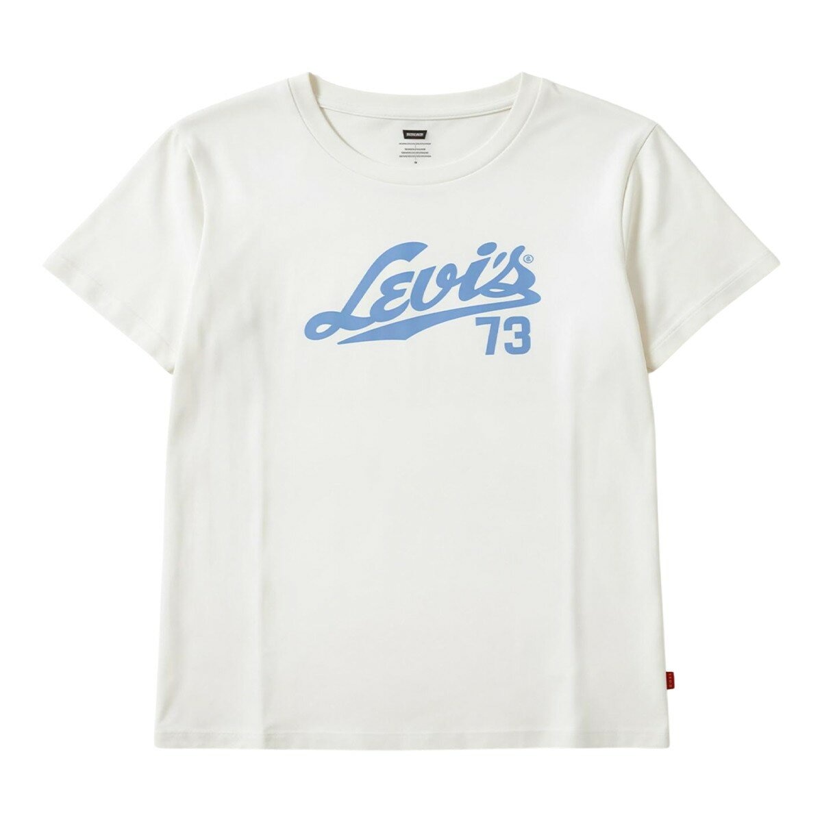 Levi's 女圓領短袖上衣